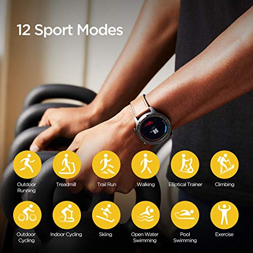 Amazfit GTR RELOJ SMARTWATCH 47.2MM ALUMINUM ALLOY