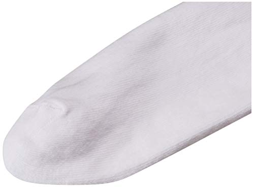 Amazon Essentials 6-Pack Casual Low-Cut Novelty-Socks, Blanco, 6 to 9