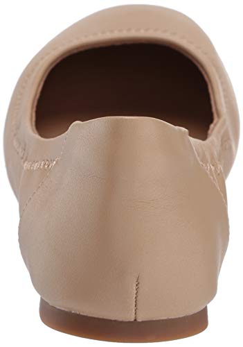 Amazon Essentials Belice Ballet Flat Zapatos Bailarinas,beige, 37 EU