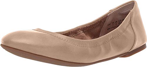 Amazon Essentials Belice Ballet Flat Zapatos Bailarinas,beige, 37 EU