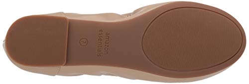 Amazon Essentials Belice Ballet Flat Zapatos Bailarinas,beige, 37 EU