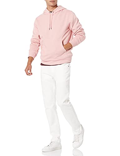 Amazon Essentials Hooded Fleece Sweatshirt Sudadera, Rosa (Pink), Medium