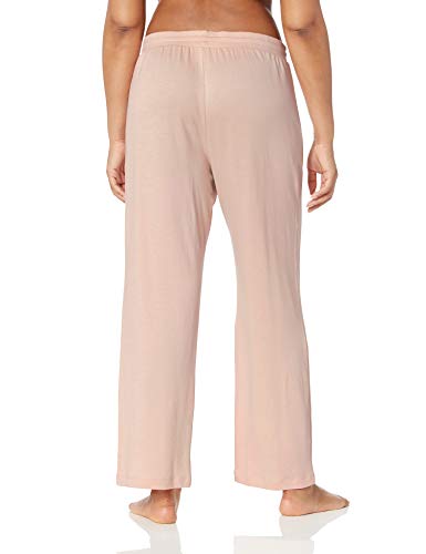 Amazon Essentials – Pantalones ligeros de tejido de rizo para mujer, Rosado claro, US XS (EU XS - S)