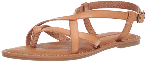 Amazon Essentials Shogun Casual Strappy Sandal Sandalia con Pulsera, Natural, 39.5 EU