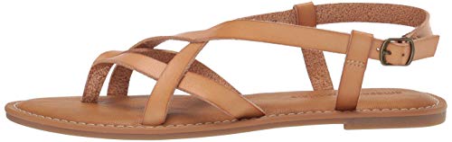 Amazon Essentials Shogun Casual Strappy Sandal Sandalia con Pulsera, Natural, 39.5 EU