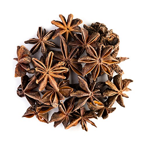 Anís Estrellado Orgánico Infusión Semillas - Badiana Sabor Dulce E Intenso - Anís Estrellado O Illicium Verum 200g