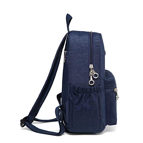 AOTIAN Mujer Mini Mochila Ligero Pequeña Bolsa de Viaje Bolsos Compacta para Casual 7 litros