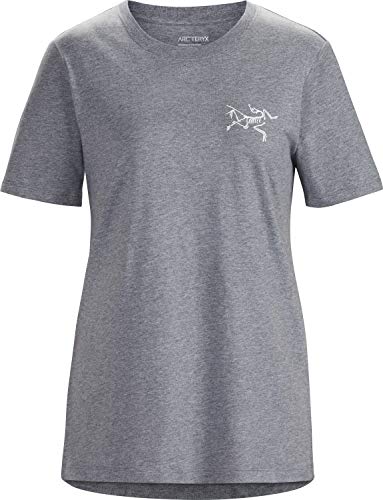 Arc'teryx T-Shirt SS Women's, Bird Emblem-Camiseta para Mujer, Extra-Small