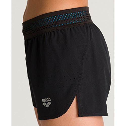 ARENA Pantalones Cortos para Mujer Side Vents