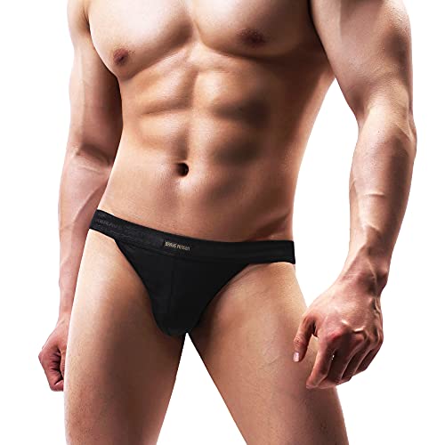 Arjen Kroos Tanga para Hombre Sexy Slip String Masculinas Respirable Ropa Interior Malla de Secado Rápido Elásticos Talle Bajo Thongs