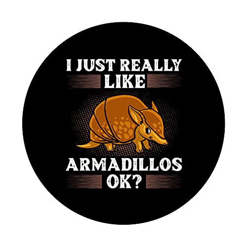 Armadillo Lagarto Animal Huevos Divertidos PopSockets PopGrip Intercambiable