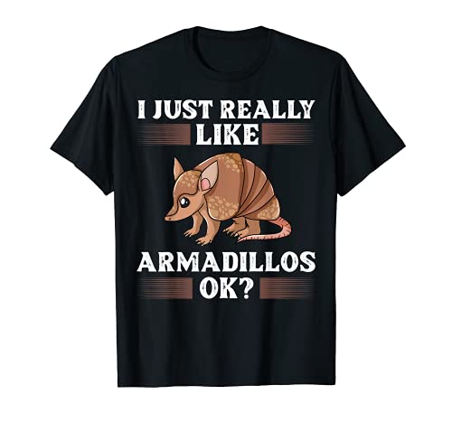 Armadillo Lagarto Animal Huevos Gracioso Camiseta