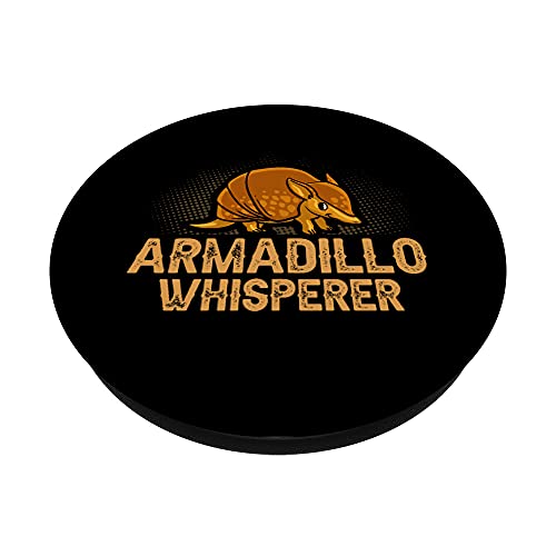 Armadillo Lagarto Animal Huevos Gracioso PopSockets PopGrip Intercambiable