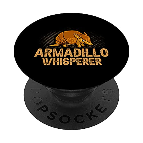 Armadillo Lagarto Animal Huevos Gracioso PopSockets PopGrip Intercambiable