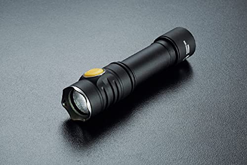 Armytek Prime C2 Pro - Lámpara LED (2230 lúmenes, imán, USB, recargable, incluye batería de ion de litio 18650)