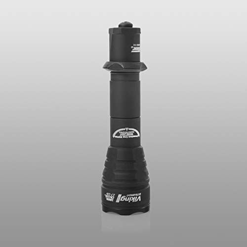 Armytek Viking Pro V3 Linterna, Unisex Adulto, Negro, Normal