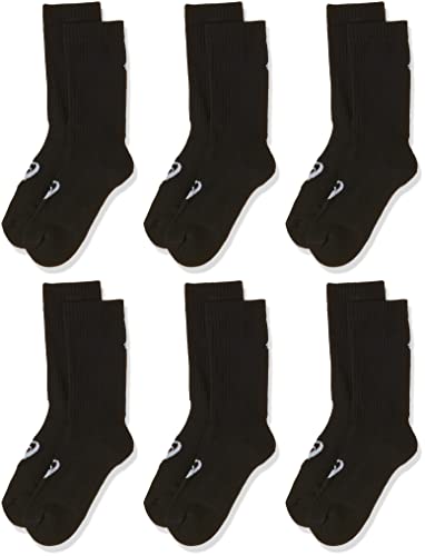 Asics - 6pack - Calcetines de Deporte - Performance Black