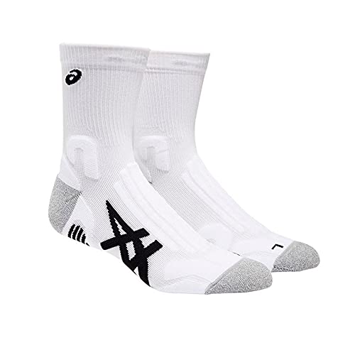 ASICS Calcetines Tennis Crew Blanco