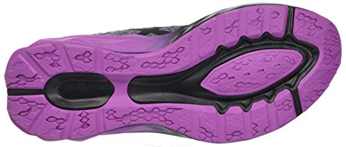 ASICS Dynablast, Zapatillas Mujer, Black/Digital Grape, 38 EU