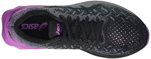 ASICS Dynablast, Zapatillas Mujer, Black/Digital Grape, 38 EU