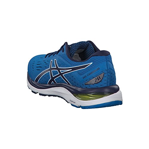 Asics Gel-Cumulus 20, Zapatillas de Entrenamiento Hombre, Azul (Blue/Peacoat 400), 40.5 EU