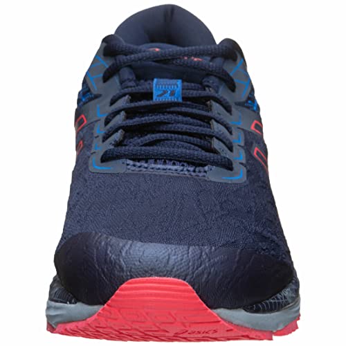 Asics Gel-Cumulus 21 LS, Zapatillas de Running Hombre, Azul (Midnight/Silver 400), 41.5 EU