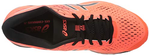 Asics Gel-Cumulus 21, Running Shoe Mens - Flash Coral/Black - 41.5 EU