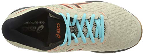 Asics Gel-Cumulus 21 Winterized, Zapatillas de Running Mujer, Multicolor (Putty/Black 200), 37 EU