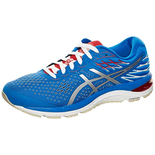 Asics Gel-Cumulus 21, Zapatilla de Correr Hombre, Azul/Blanco ELÉCTRICO, 48 EU