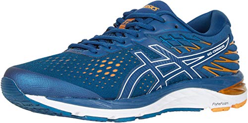 ASICS Gel-Cumulus 21 - Zapatillas de correr para hombre, Azul (blanco, azul (Mako Blue/White)), 45 EU