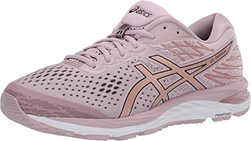 ASICS Gel-Cumulus 21 - Zapatillas de running para mujer, Rosa (Cuenca de agua rosa/oro rosa), 35 EU