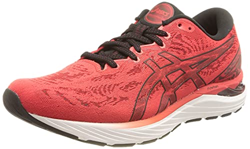 Asics Gel-Cumulus 23, Zapatillas para Correr Hombre, Electric Red/Black, 41.5 EU