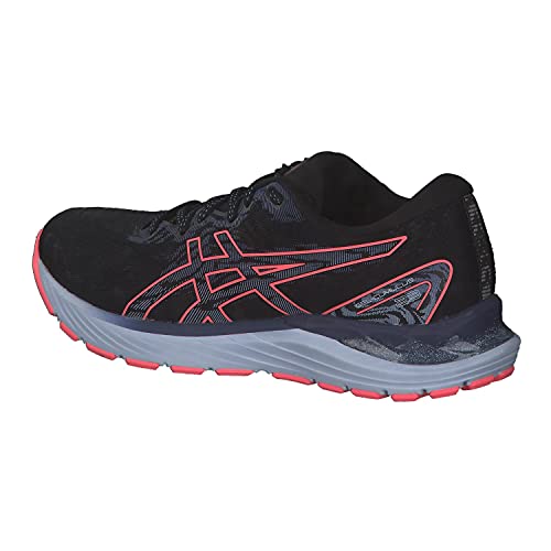 Asics Gel-Cumulus 23, Zapatillas para Correr Mujer, Black/Blazing Coral, 40.5 EU