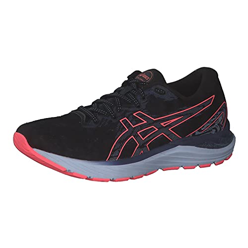 Asics Gel-Cumulus 23, Zapatillas para Correr Mujer, Black/Blazing Coral, 40.5 EU