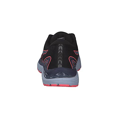 Asics Gel-Cumulus 23, Zapatillas para Correr Mujer, Black/Blazing Coral, 40.5 EU