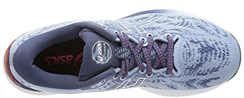 Asics Gel-Cumulus 23, Zapatillas para Correr Mujer, Mist/White, 39.5 EU