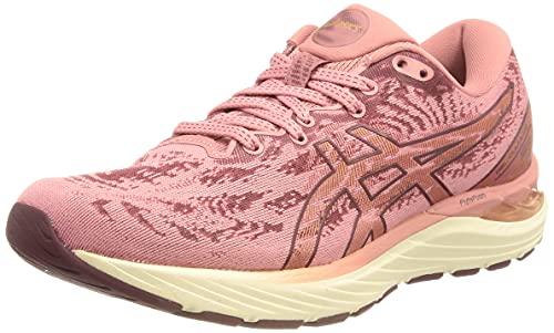 ASICS Gel Cumulus 23, Zapatillas para Correr Mujer, Smokey Rose Deep Mars, 39.5 EU