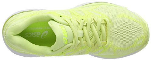 Asics Gel-Nimbus 20, Zapatillas de Running Mujer, Amarillo (Green Limelight/Green Limelight/Safety Yellow 8585), 42 EU