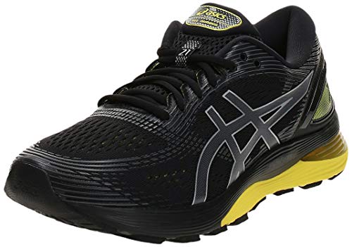 Asics Gel-Nimbus 21 1011a169-003 - Zapatillas de Entrenamiento para Hombre, Negro, 42 1/2 EU