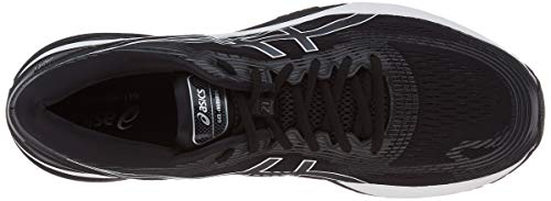 Asics Gel-Nimbus 21, Zapatillas de Entrenamiento Hombre, Negro Black Dark Grey 001, 41.5 EU