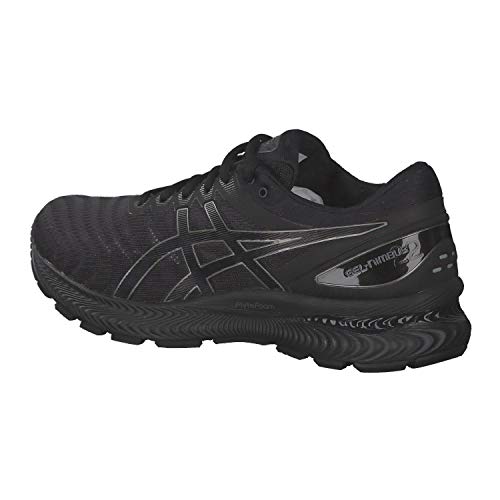 Asics Gel-Nimbus 22, Running Shoe Hombre, Negro, 41.5 EU