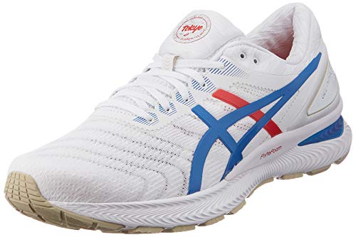 Asics Gel-Nimbus 22, Zapatilla de Correr Hombre, Blanco, 41.5 EU