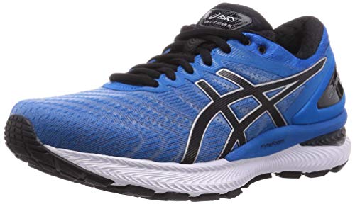 Asics Gel-Nimbus 22, Zapatos para Correr Hombre, Directoire Blue/Black, 39 EU