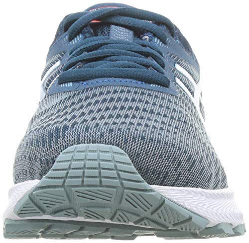 Asics Gel-Nimbus 22, Zapatos para Correr Hombre, Light Steel Magnetic Blue, 42 EU