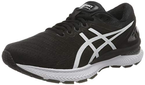 Asics Gel-Nimbus 22, Zapatos para Correr Hombre, Noir Black, 41.5 EU