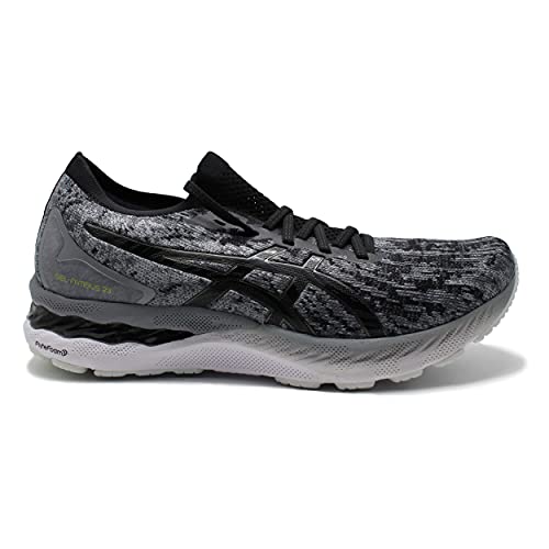 ASICS Gel-Nimbus 23 Knit, Zapatillas de Running Hombre, Sheet Rock Black, 43.5 EU