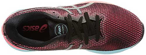 ASICS Gel-Nimbus 23 Lite-Show, Zapatillas para Correr Mujer, Black Pure Silver, 36 EU