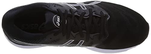 Asics Gel-Nimbus 23, Road Running Shoe Hombre, Black/White, 43.5 EU