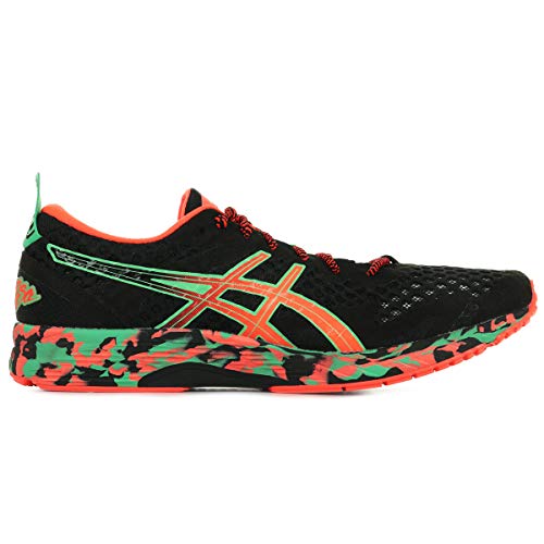 Asics Gel-Noosa Tri 12, Running Shoe Hombre, Negro, 46 EU