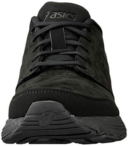 Asics Gel-Odyssey, Walking Shoe Mujer, Negro, 39 EU